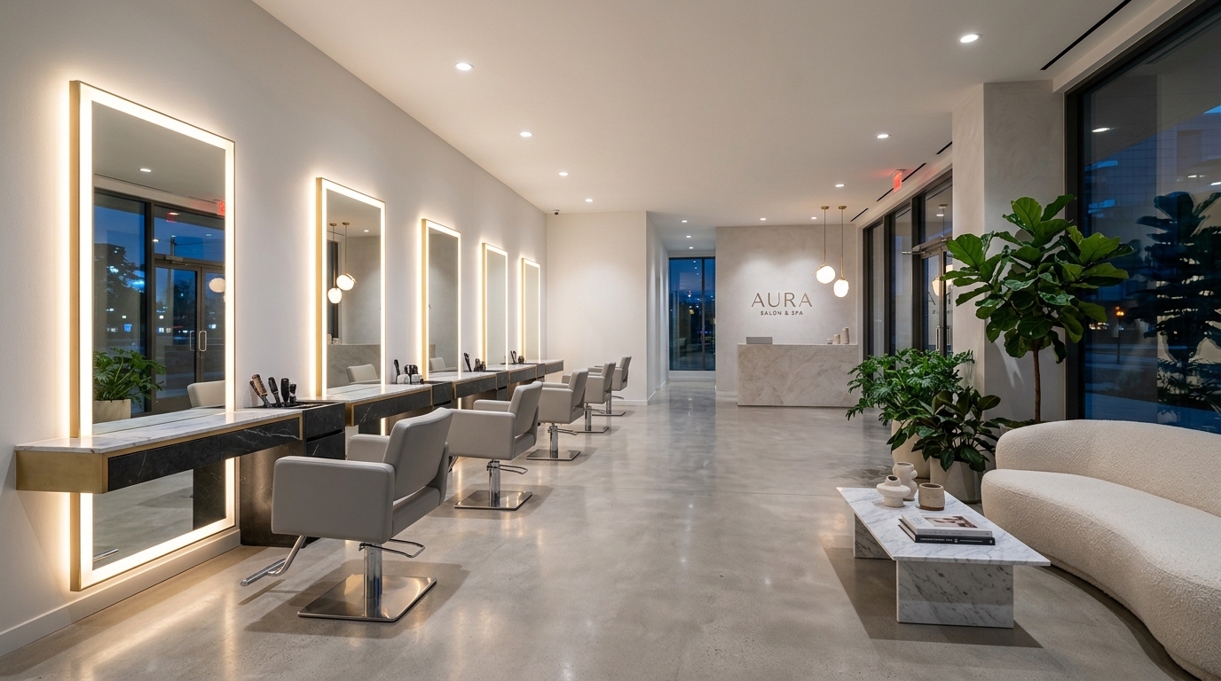 Moderner Salon